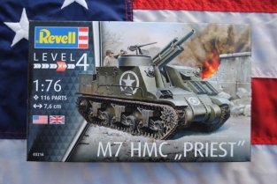 Revell 03216  M7 HMC PRIEST   1:76